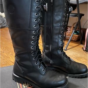 Harley boots.